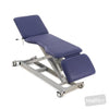 Image of LynX Ultrasound Examination Table - Three Section Cutout in Austex Studio+ Atlantic vinyl (AI colour preview)