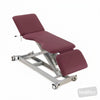 Image of LynX Ultrasound Examination Table - Three Section Cutout in Austex Studio+ Ruby vinyl (AI colour preview)