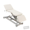 Image of LynX Ultrasound Examination Table - Three Section Cutout in Austex Studio+ Snow vinyl (AI colour preview)