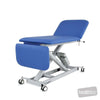 Image of lynx ultrasound table backrest up footrest lowered