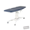 Image of Pinnacle Universal Examination Table in flat position, three section clinic examination table