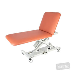 sx gp examination table backrest raised mid height