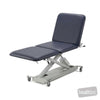 Image of SX Universal Examination Table - Three Section, Electric Locking Castors in Austex Studio+ Navy vinyl (AI colour preview)
