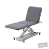 Image of SX Universal Examination Table - Three Section, Electric Locking Castors in Austex Studio+ Pewter vinyl (AI colour preview)
