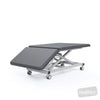 Image of Ultimate Bariatric Bobath Table - Two Section Electric Backrest in Austex Studio+ Charcoal vinyl (AI colour preview)