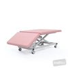 Image of Ultimate Bariatric Bobath Table - Two Section Electric Backrest in Austex Studio+ Mink vinyl (AI colour preview)