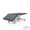 Image of Ultimate Bariatric Bobath Table - Two Section Electric Backrest in Austex Studio+ Navy vinyl (AI colour preview)