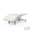 Image of Ultimate Bariatric Bobath Table - Two Section Electric Backrest in Austex Studio+ Snow vinyl (AI colour preview)