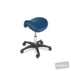 Image of Hi-Lo Saddle Stool - 420mm to 560mm in Austex Studio+ Galaxy vinyl (AI colour preview)