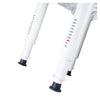 Image of Homecraft shower chair height adjustable legs with indicators
