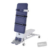 Image of HT ACTIVE Sliding Tilt Table (Clear Span) - Hoist Access - Split Footplates in Austex Studio+ Atlantic vinyl (AI colour preview)