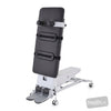 Image of HT ACTIVE Sliding Tilt Table (Clear Span) - Hoist Access - Split Footplates in Austex Studio+ Black vinyl (AI colour preview)