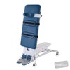 Image of HT ACTIVE Sliding Tilt Table (Clear Span) - Hoist Access - Split Footplates in Austex Studio+ Galaxy vinyl (AI colour preview)
