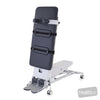 Image of HT ACTIVE Sliding Tilt Table (Clear Span) - Hoist Access - Split Footplates in Austex Studio+ Navy vinyl (AI colour preview)