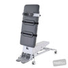 Image of HT ACTIVE Sliding Tilt Table (Clear Span) - Hoist Access - Split Footplates in Austex Studio+ Pewter vinyl (AI colour preview)