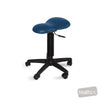 Image of HT Hi-Lo Peanut Stool in Austex Studio+ Galaxy vinyl (AI colour preview)