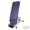 Image of HT Tilt Table (Clear Span) - Hoist Access - Split Footplates in Austex Studio+ Atlantic vinyl (AI colour preview)