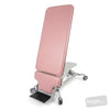 Image of HT Tilt Table (Clear Span) - Hoist Access - Split Footplates in Austex Studio+ Mink vinyl (AI colour preview)