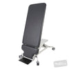 Image of HT Tilt Table (Clear Span) - Hoist Access - Single Footplate in Austex Studio+ Charcoal vinyl (AI colour preview)