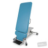 Image of HT Tilt Table (Clear Span) - Hoist Access - Single Footplate in Austex Studio+ Lagoon vinyl (AI colour preview)