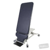 Image of HT Tilt Table (Clear Span) - Hoist Access - Single Footplate in Austex Studio+ Navy vinyl (AI colour preview)