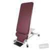 Image of HT Tilt Table (Clear Span) - Hoist Access - Single Footplate in Austex Studio+ Ruby vinyl (AI colour preview)