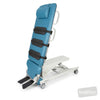 Image of HT Tilt Table (Low Height) - Single Section - Single Footplate in Austex Studio+ Lagoon vinyl (AI colour preview)