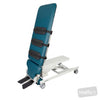 Image of HT Tilt Table (Low Height) - Two Section - Split Footplates in Austex Studio+ Galaxy vinyl (AI colour preview)