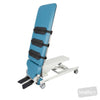 Image of HT Tilt Table (Low Height) - Two Section - Split Footplates in Austex Studio+ Lagoon vinyl (AI colour preview)