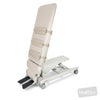 Image of HT Tilt Table (Low Height) - Two Section - Split Footplates in Austex Studio+ Snow vinyl (AI colour preview)