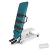 Image of HT Tilt Table (Low Height) - Single Section - Split Footplates in Austex Studio+ Caribbean vinyl (AI colour preview)