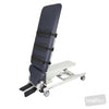 Image of HT Tilt Table (Low Height) - Single Section - Split Footplates in Austex Studio+ Navy vinyl (AI colour preview)