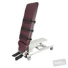Image of HT Tilt Table (Low Height) - Single Section - Split Footplates in Austex Studio+ Port vinyl (AI colour preview)