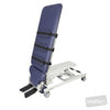 Image of HT Tilt Table (Low Height) - Two Section - Single Footplate in Austex Studio+ Atlantic vinyl (AI colour preview)
