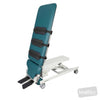 Image of HT Tilt Table (Low Height) - Two Section - Single Footplate in Austex Studio+ Caribbean vinyl (AI colour preview)