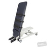 Image of HT Tilt Table (Low Height) - Two Section - Single Footplate in Austex Studio+ Navy vinyl (AI colour preview)