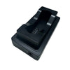 Image of iGo2 battery charger cradle angled side view