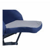 Image of Integra shell chair angle adjustable removable leg rest close up