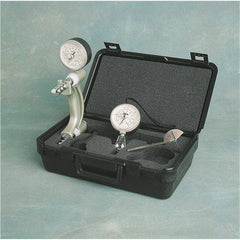 jamar hydraulic hand evaluation kit with dynamometer and pinch gauge in carry case