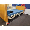 Image of K-Dee 3/4 length bed rail folded down for access