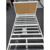 Image of K-Dee bed frame from above with the bed extension fitted