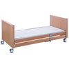 Image of K-Dee Classic King Single adjustable bed platform, side view