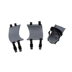 Kinetec comfort plastic supports set for knee cpm machine