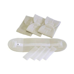 Kinetec Thomas Splint foam leg slings pack with hook strips