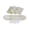Image of Kinetec Thomas Splint foam leg slings pack with hook strips