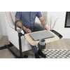 Image of Laptop on the Assist-A-Tray swivel tray table with cup holder