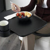 Image of Close-up of the cup holder and meal on the Wonder Tray XL