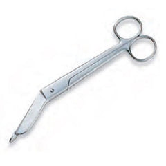 lister angled bandage scissors stainless steel 20cm