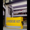 Image of Low voltage rescue kit bag positioned inside a switchboard enclosure