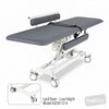 Image of LynX Adult Change Table - No Hoist Access in Austex Studio+ Pewter vinyl (AI colour preview)
